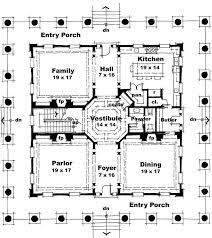 4500 Sq Ft Georgian House Plan 116