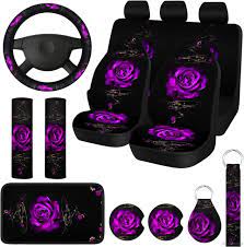 Purple Car Seat Covers For Babies For