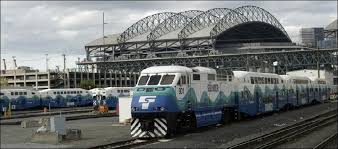Seattle Sounder Commuter Rail