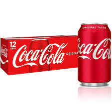 12 Fl Oz Coca Cola Fridge Pack Cans