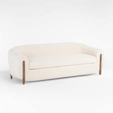 Four Hands Lyla Sofa Kerbey Ivory