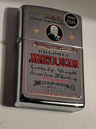 1998 colonel james beam bourbon whiskey