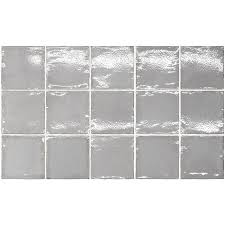 Tesoro Altea Smoke 4 X 4 Wall Tile