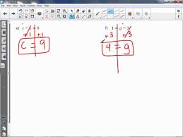 Solve And Write Subtraction Equations