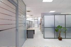 Glass Partitions Walls Square