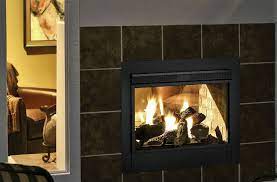 Indoor Outdoor Gas Fireplace