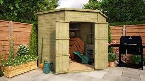 Tongue And Groove Corner Pent Sheds
