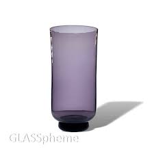 Rare Blenko 589 L Tall Glass Vase In