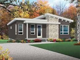 One Story 4 Bed Modern House Plan