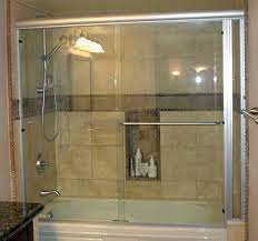 Shower Doors Frameless Tub Enclosure