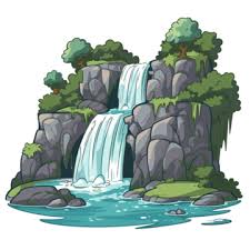 Waterfall Clipart Images Free
