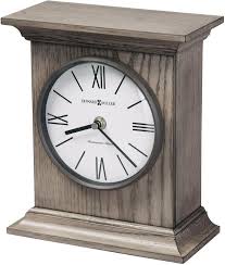 Priscilla Mantel Clock In Grey By