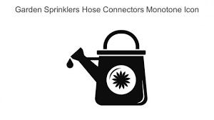 Hose Connector Icon Powerpoint