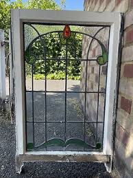 Reclaimed Leaded Light Stained Glass
