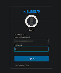 update your bluebeam id bbid account