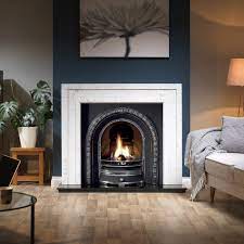 Gallery Brooksby Marble Fireplace