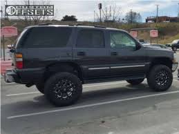2005 Chevrolet Tahoe With 18x9 12 Fuel