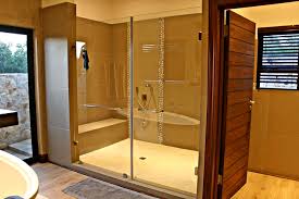 Frameless Showers Glass Aluminium
