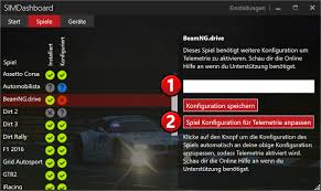 beamng drive sim dashboard help
