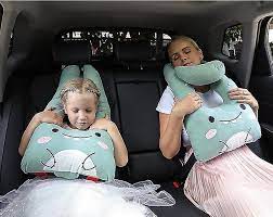 Kids Car Pillow With Head And Neck