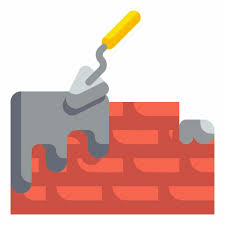 Brick Wall Brick Building Icon