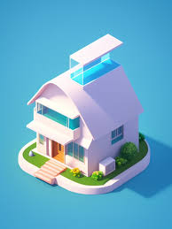 Centered Very Cute Isometric View