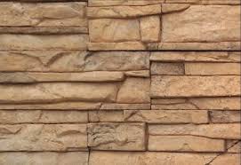 Brown Isola Ledge Artificial Stone Wall