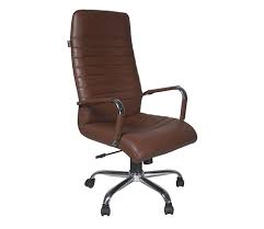 Buy Sleek High Back Office Chair Cream