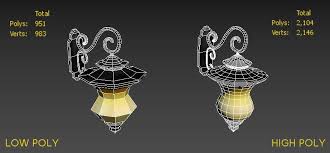 Wall Lamp 3d Model By Cleveyus