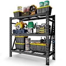 Ady Garage Shelving Cabinet Metal
