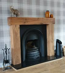 Hand Crafted Fire Surround With Many