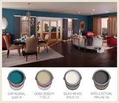 Paint Colors For An Open Floor Plan