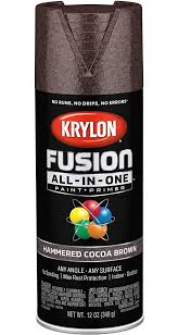 Krylon Fusion Cocoa Brown Paint 12 Oz