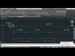Floor Plan Dimensions In Autocad