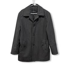 London Fog Pea Coat Regular Size Coats