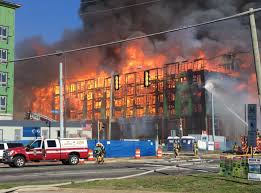 Massive Fire Destroys Fairfax Co