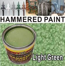 1l Light Green Hammered Paint