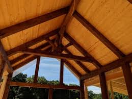 post beam and timber frame