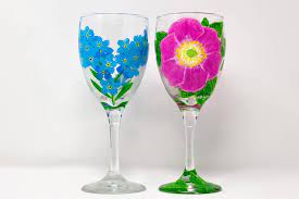 Glass Painting A Delicate But Easy