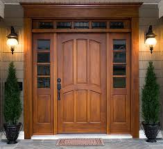 Wood Or Fiberglass Front Door Pros
