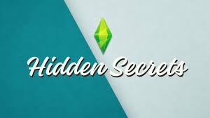 The Sims 4 Exploring Secrets