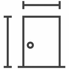 Dimension Door Size Icon