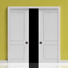 Glide Adjustable Double Pocket Door Kit