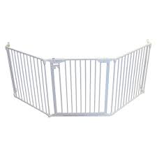 Cardinal Gates Xpandagate 29 5 In H X 100 In W X 2 In D Expandable Child Safety Gate White