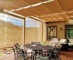 Retractable Canopy Systems Cableshade