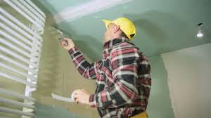 Drywall Stock Footage Royalty Free