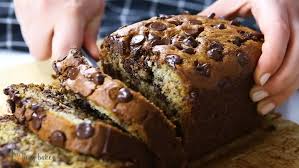 best ever chocolate chip banana bread