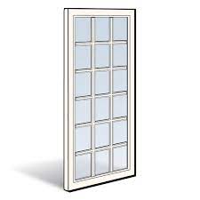 Andersen Windows 200 Series Perma Shield Gliding Patio Door Panel In White Size 31 1 8 Inches Wide By 87 Inches High 1990472