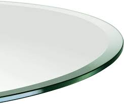Custom Made Circle Glass Table Top 6mm
