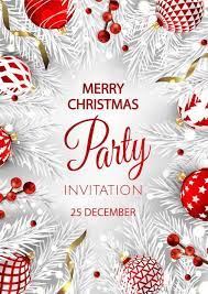 Merry Party Invitation